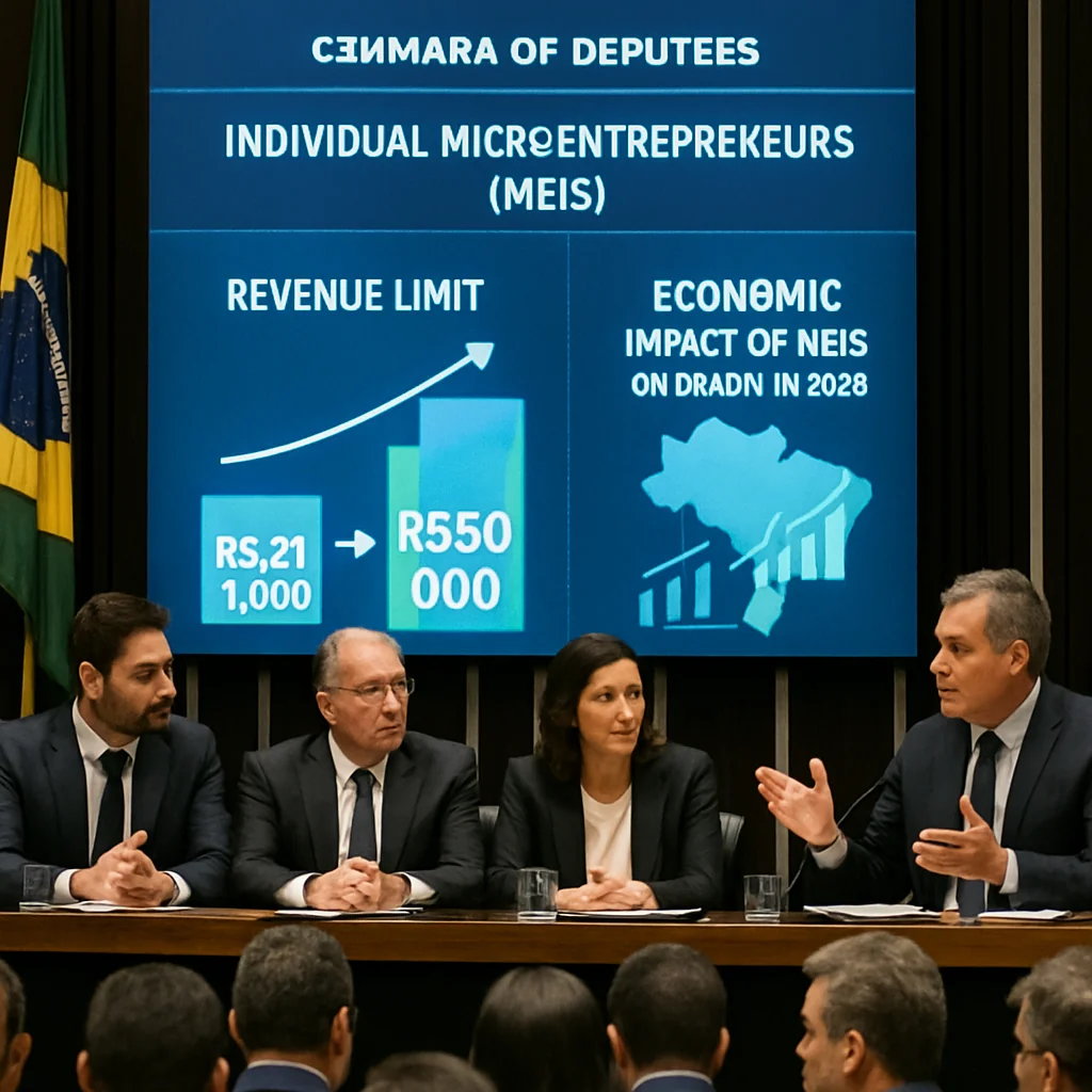 Da Redação: Aumento do Teto MEI para R$150 mil em 2026 Explicado