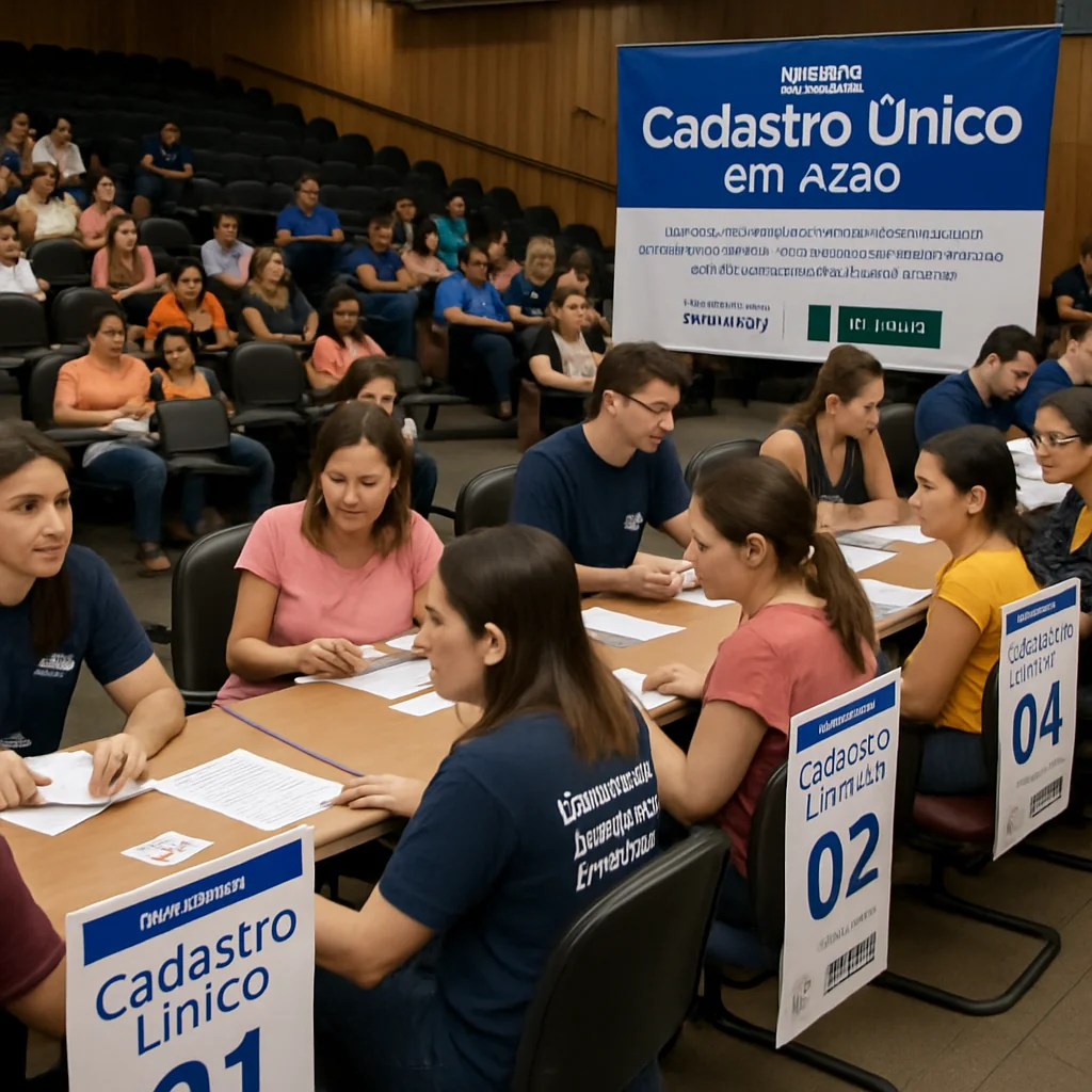 Mutirão Cadastro Único em Dourados: 3ª Edição de 15 a 19 no CAM