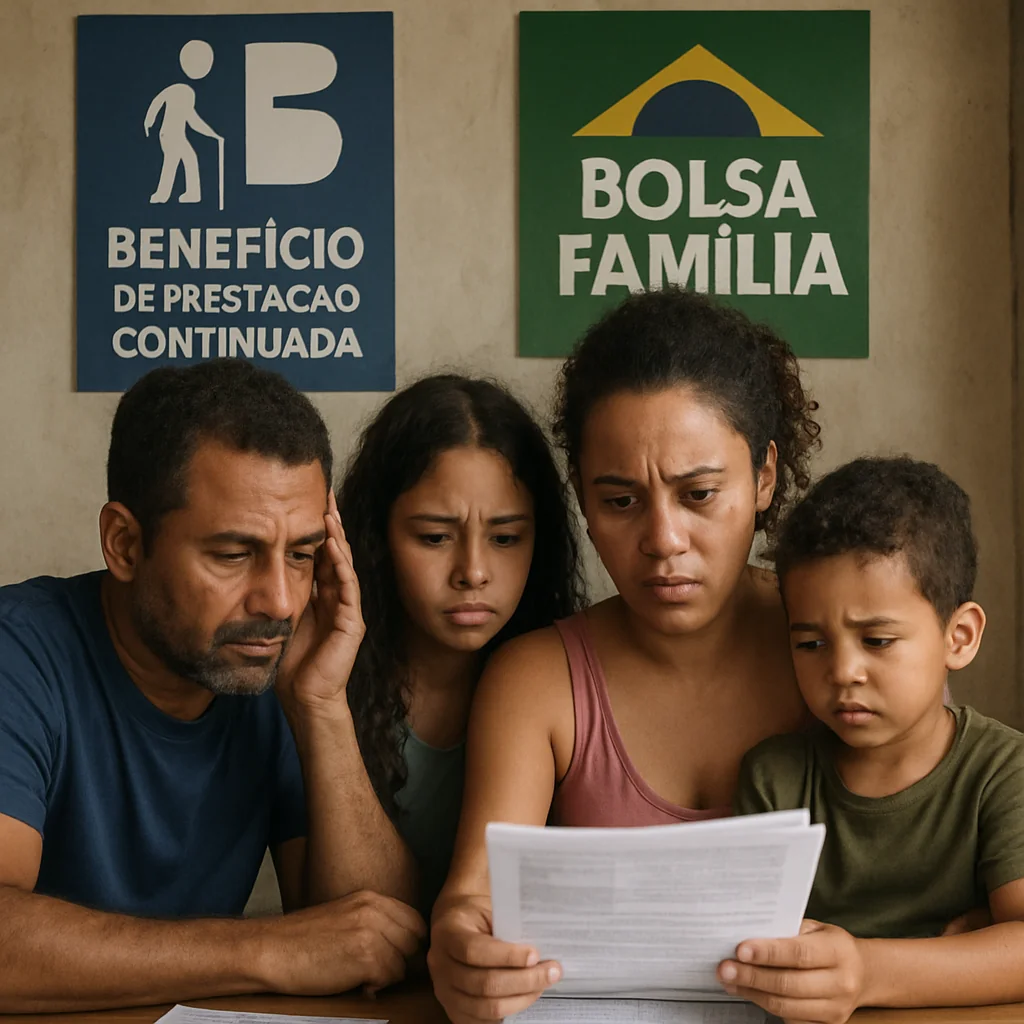 Regra Recém-Aprovada Impacta Renda Familiar para Acesso ao BPC em 2025