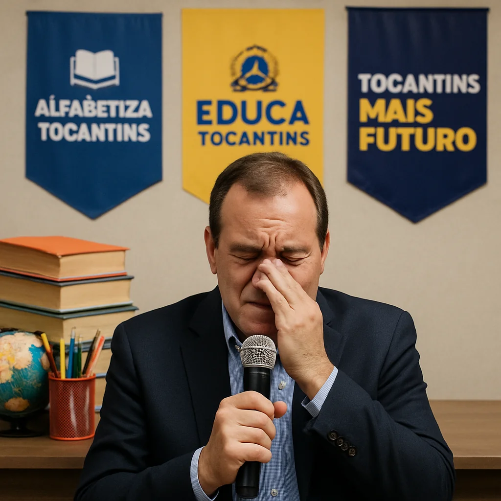 Despedida de Fábio Vaz marca capítulo histórico na educação tocantinense