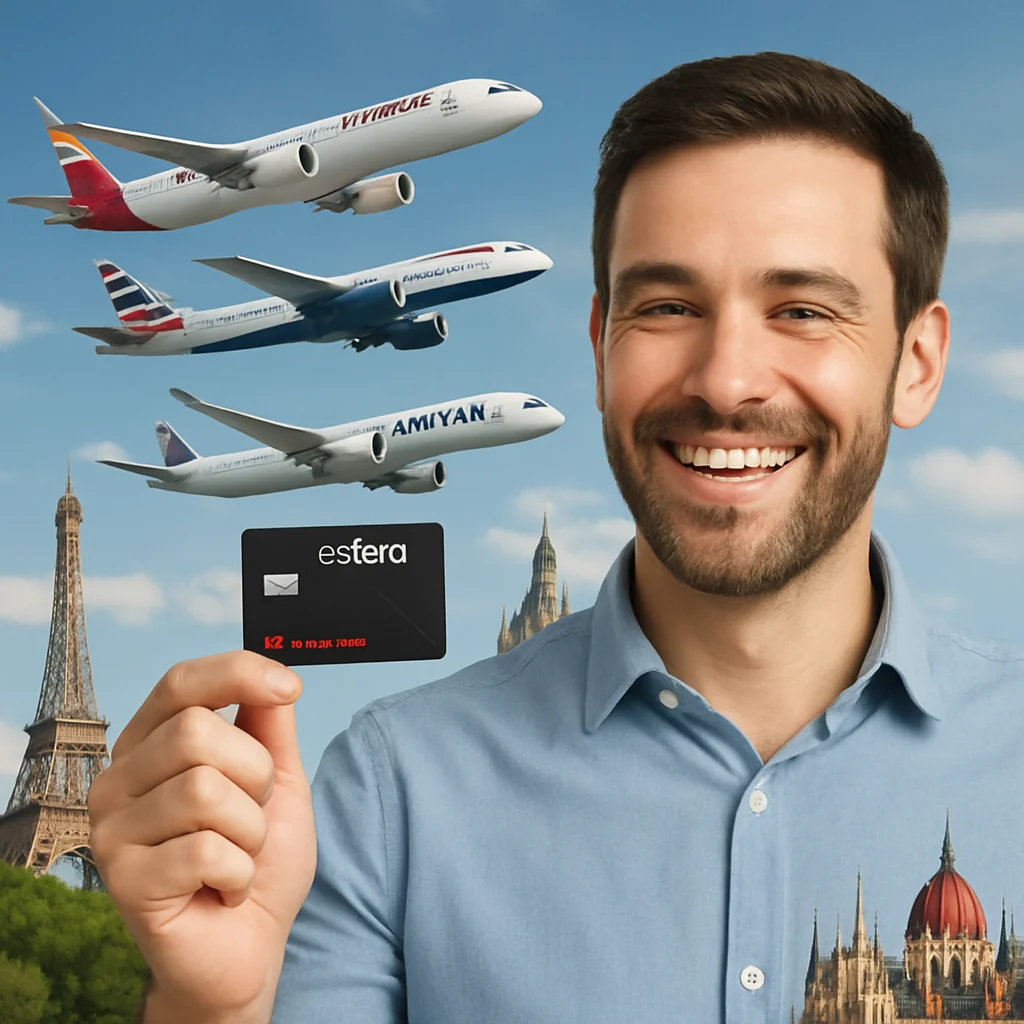 Seus Pontos Esfera Santander Podem Levar Você à Europa com Iberia Plus