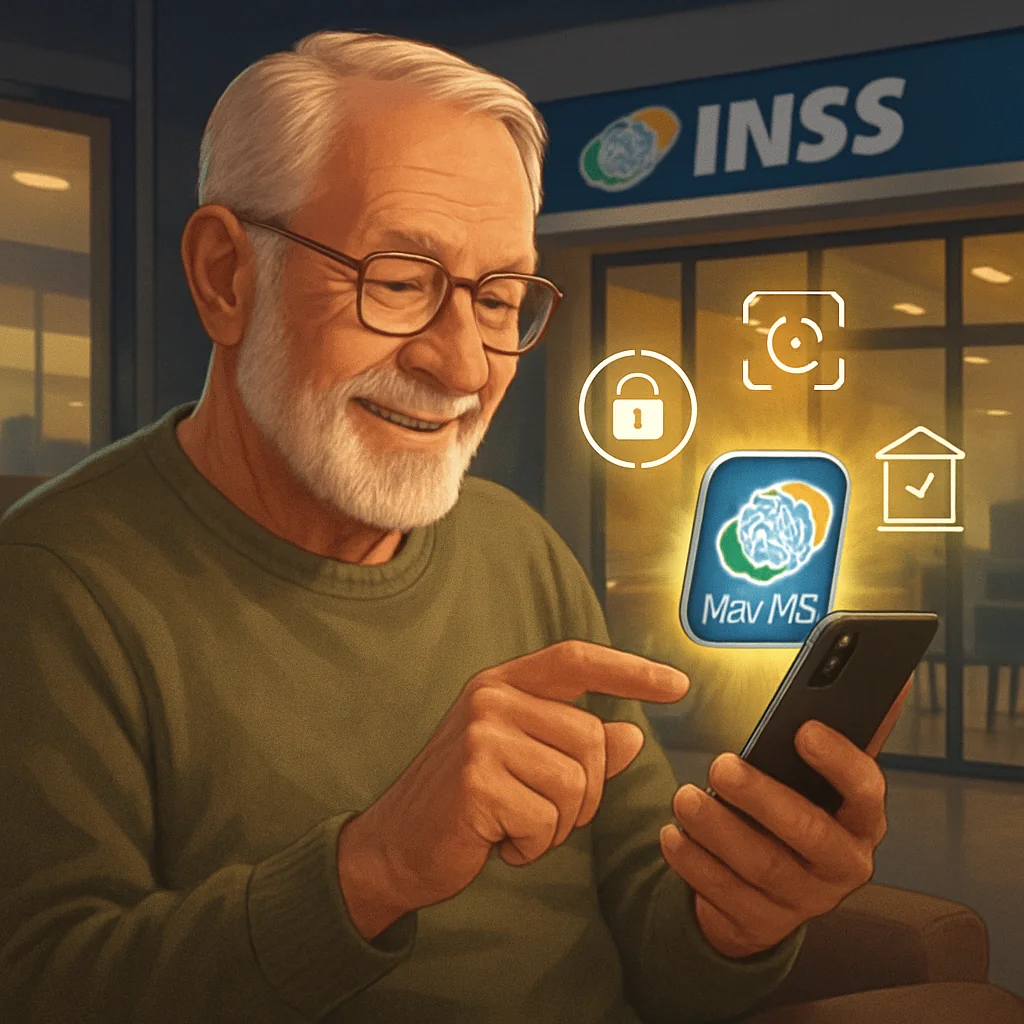 Meu INSS facilita desbloqueio de consignado com login bancário
