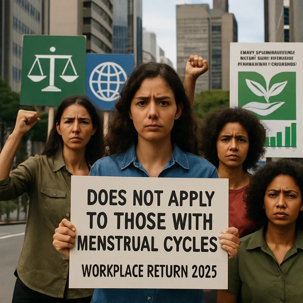 Trabalhadoras sofrem com norma “Não se aplica a quem tem ciclo menstrual” em 2025
