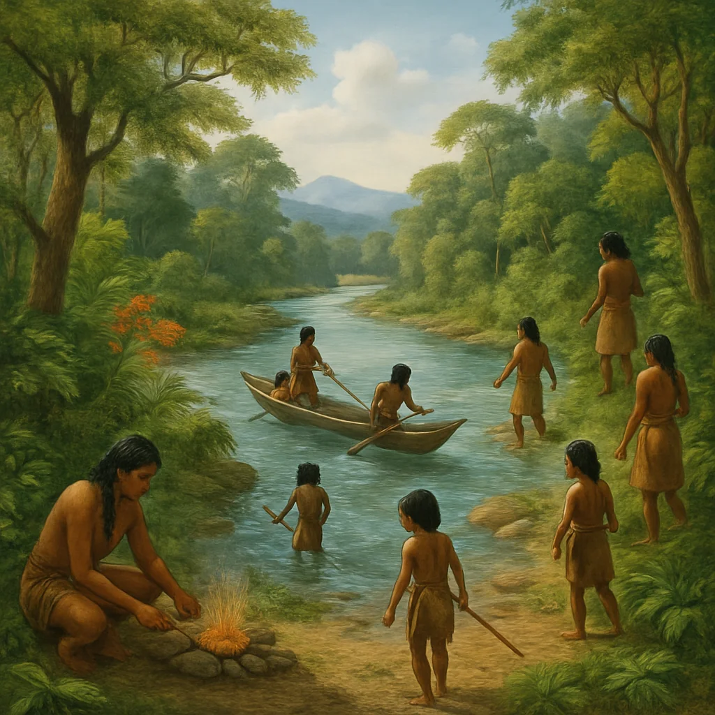 Antes de Orellana: Paranaguaçu, o Grande Parente do Mar e a Construção da Amazônia