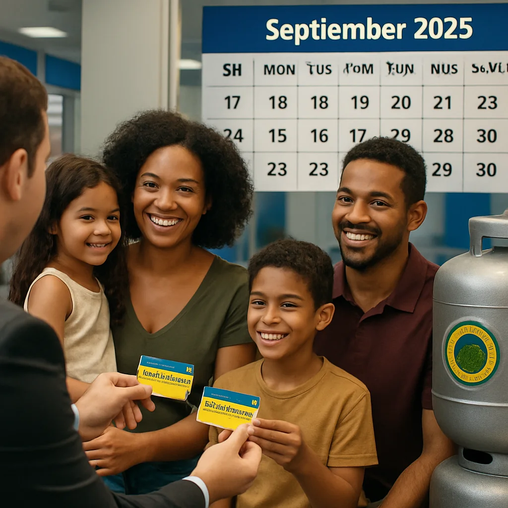 Pagamentos do Bolsa Família em setembro começam dia 17 com auxílio-gás