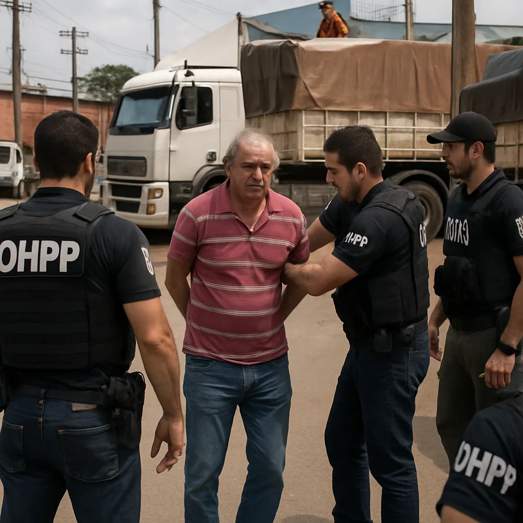 Caminhoneiro de 61 anos é preso em Rondonópolis por tentativa de homicídio