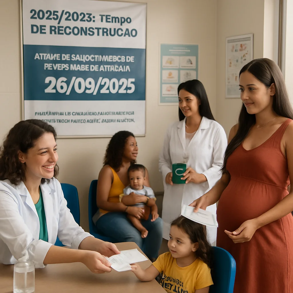 Atenção beneficiários do Bolsa Família! Atualize saúde até 26/09/2025