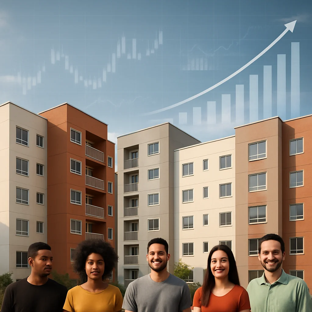BTG Pactual mantém compra em construtoras baixa renda mesmo após altas