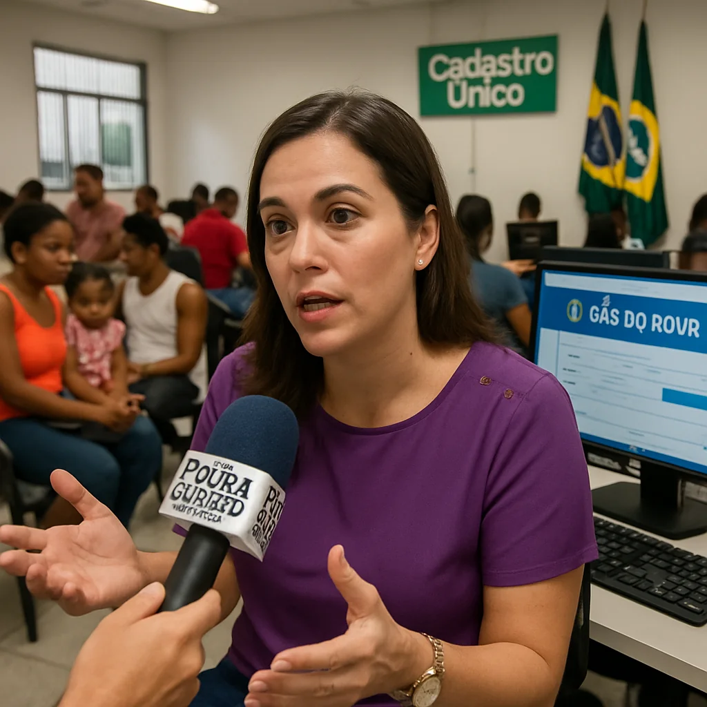 Chefe do CadÚnico Esclarece Quem Receberá Botijão de Gás Gratuito em Feira
