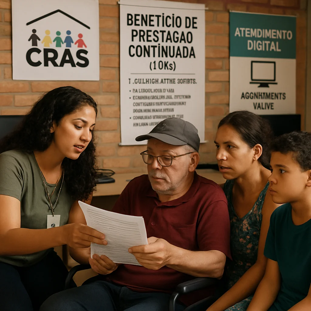 LOAS 2025: Suporte Vital às Pessoas com Deficiência no Brasil