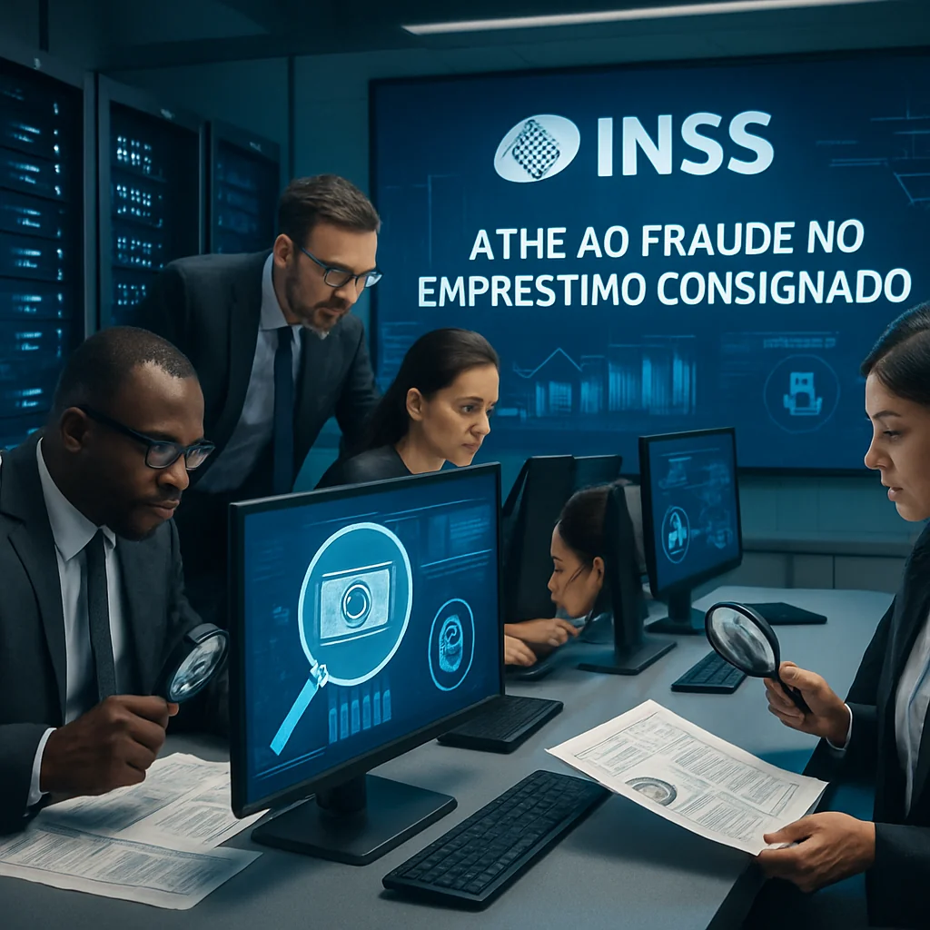 INSS reforça força-tarefa contra fraudes em empréstimos consignados