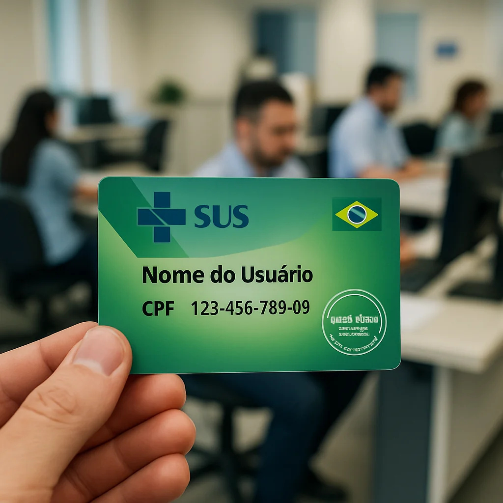 Saúde começa a emitir Cartão SUS com base no CPF: 111 milhões de cadastros serão inativados