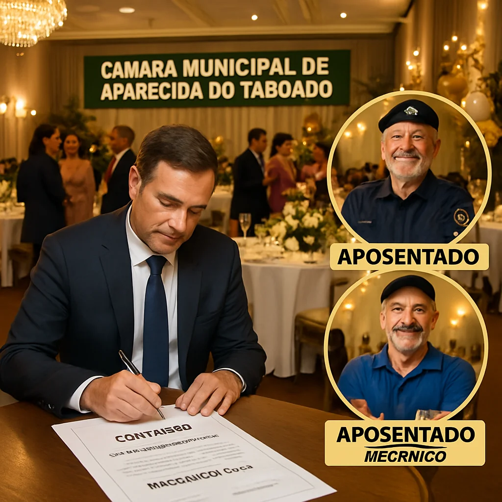 Exonerações e Contratos em Aparecida do Taboado: Aposentadorias e Serviços Oficiais