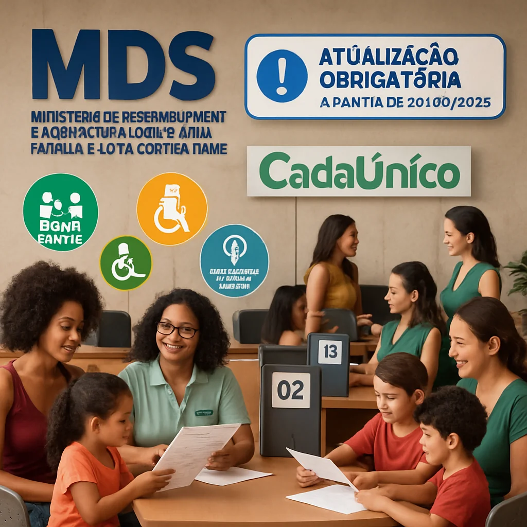 MDS Anuncia Atualização do CadÚnico para 2 Milhões de Famílias em 2025