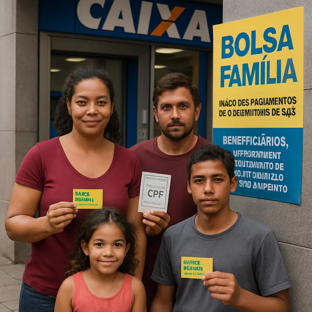 A partir de HOJE: Bolsa Família setembro 2025 paga R$ 685 às famílias