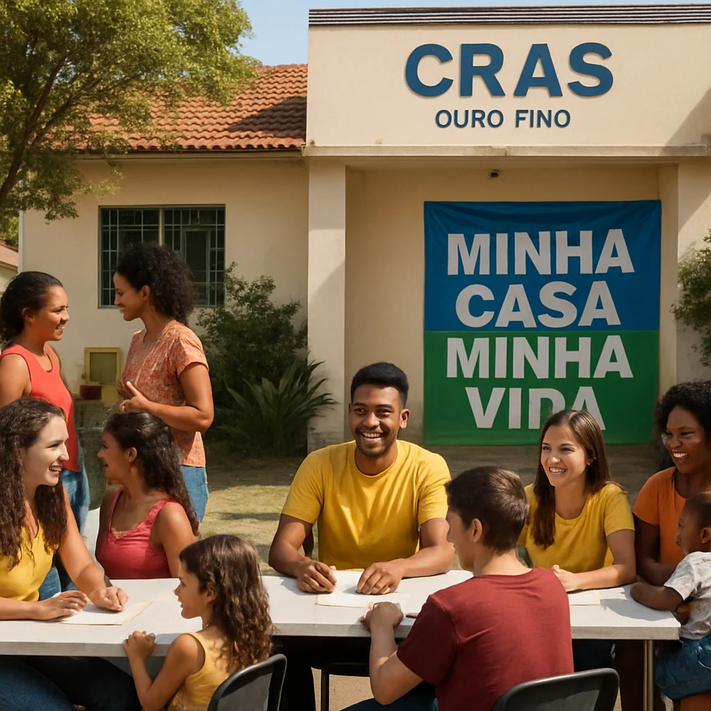 12 Set 2025: Ouro Fino abre inscrições do Minha Casa Minha Vida para 50 famílias