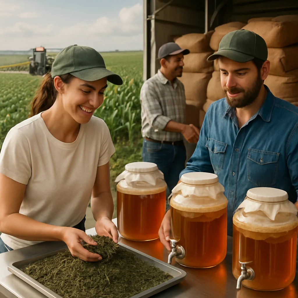 Produção de Kombucha no Brasil Cresce 900% e Impacta Agricultura e Exportações