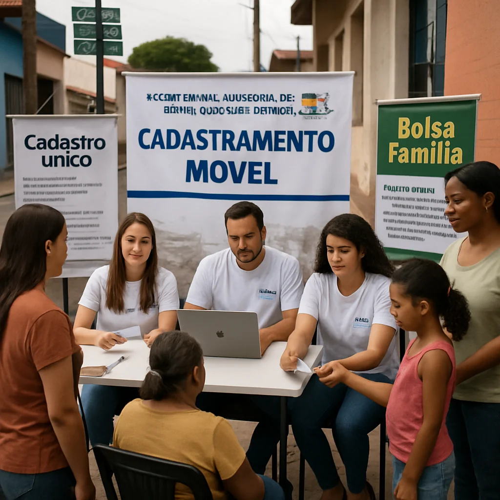 Assistência Social realiza ações itinerantes do Cadastro Único em Marília