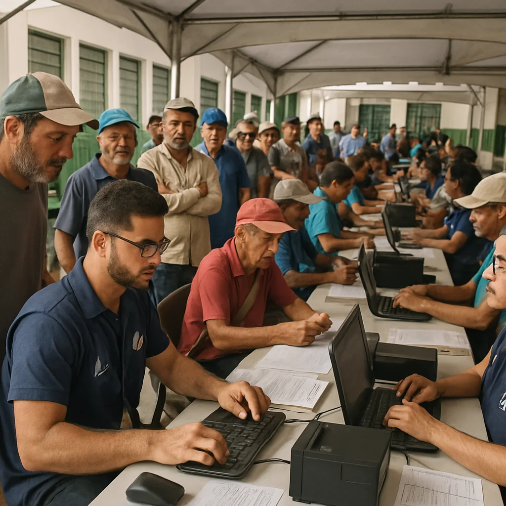 Rede SAC inicia projeto Pescador Cidadão para emissão da nova CIN