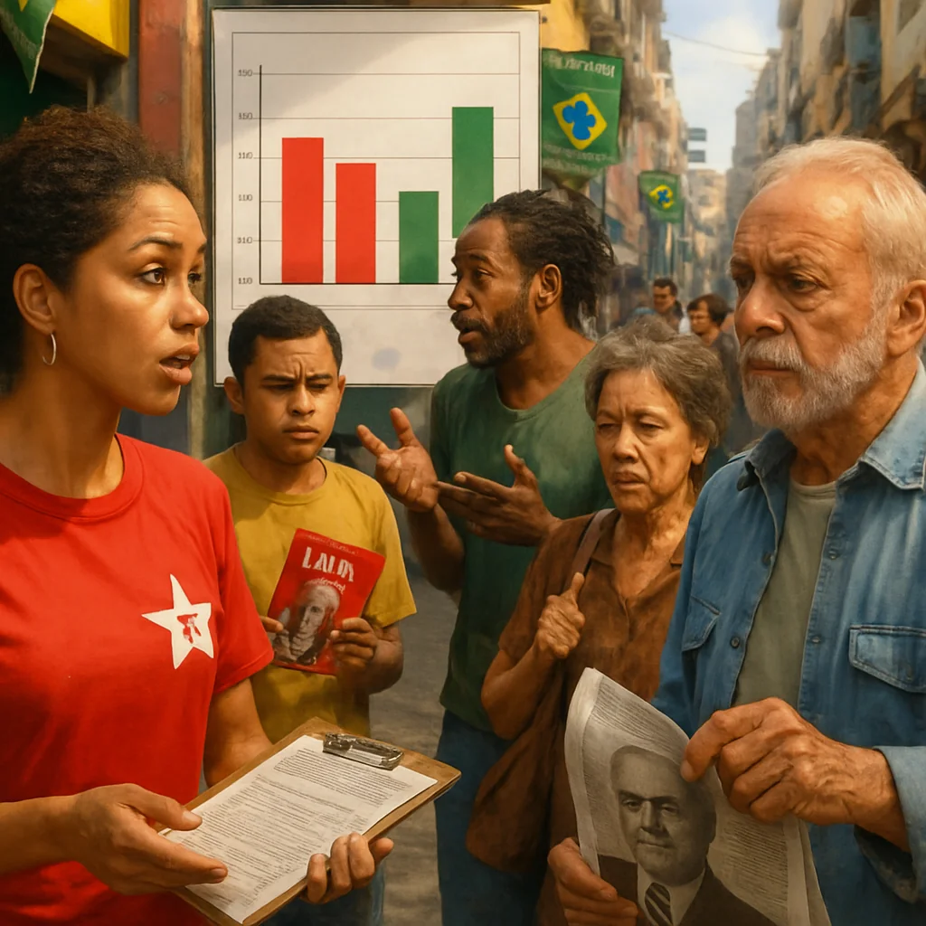 Aprovação de Lula sobe a 50,8% em levantamento AtlasIntel/Bloomberg