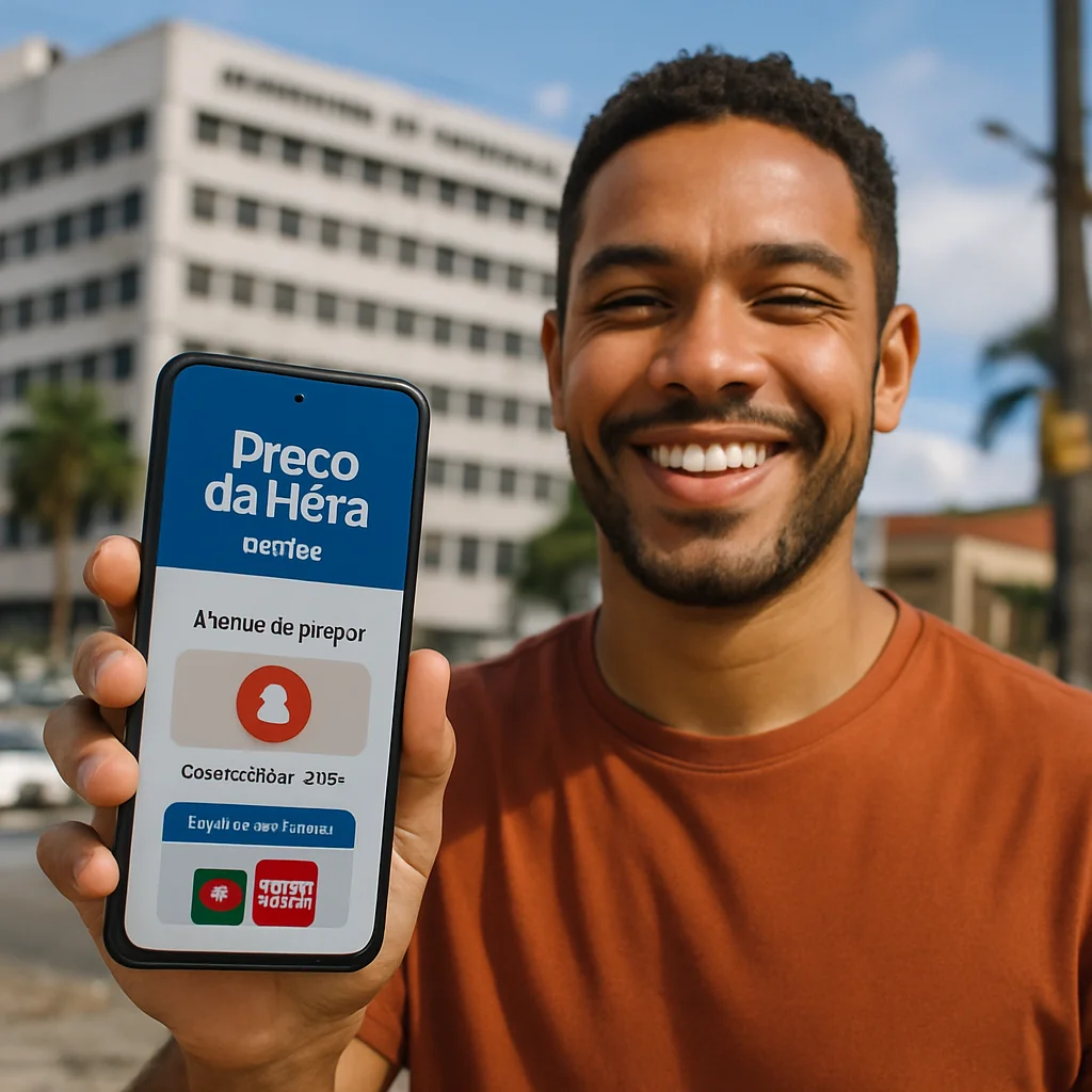 17/09/2025 Foto Matheus Lens: App Preço da Hora Bahia Revoluciona Economia