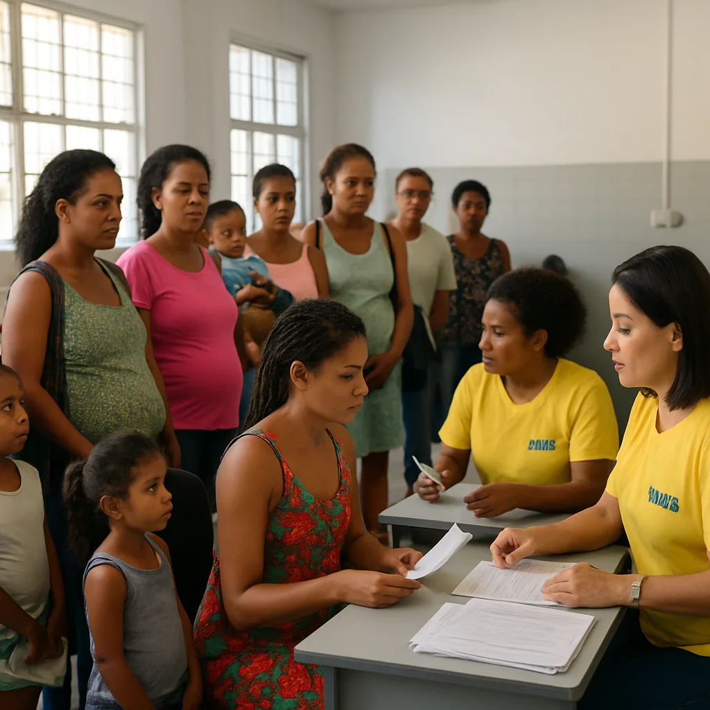 Salvador convoca beneficiários do Bolsa Família para saúde obrigatória 2025