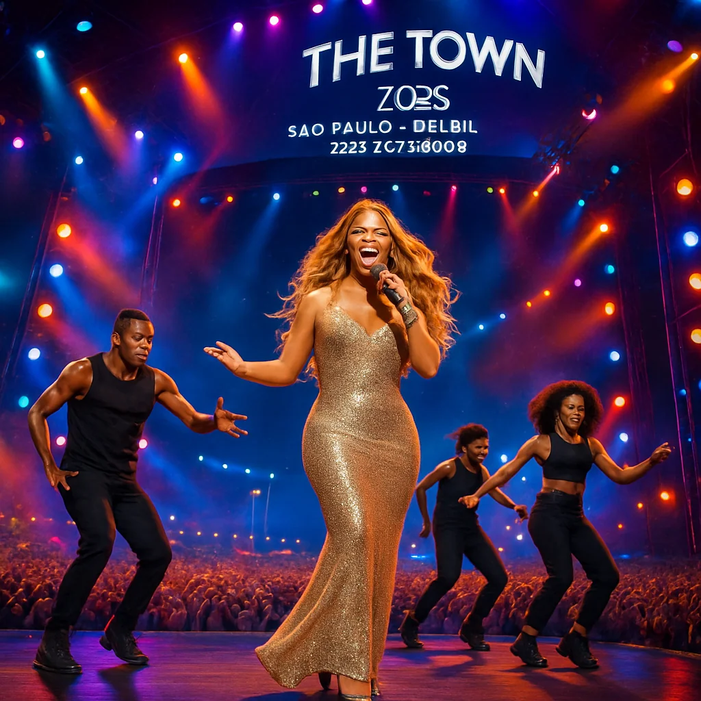 Mariah Carey encanta São Paulo no The Town 2025 com legado vocal