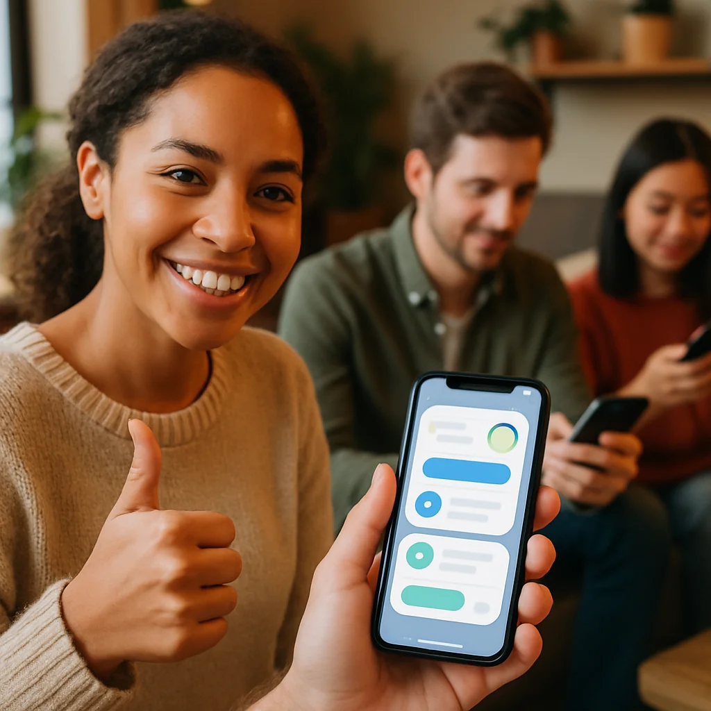 Aplicativo Bem Fácil de Usar: Comentários Reais e Satisfação Garantida