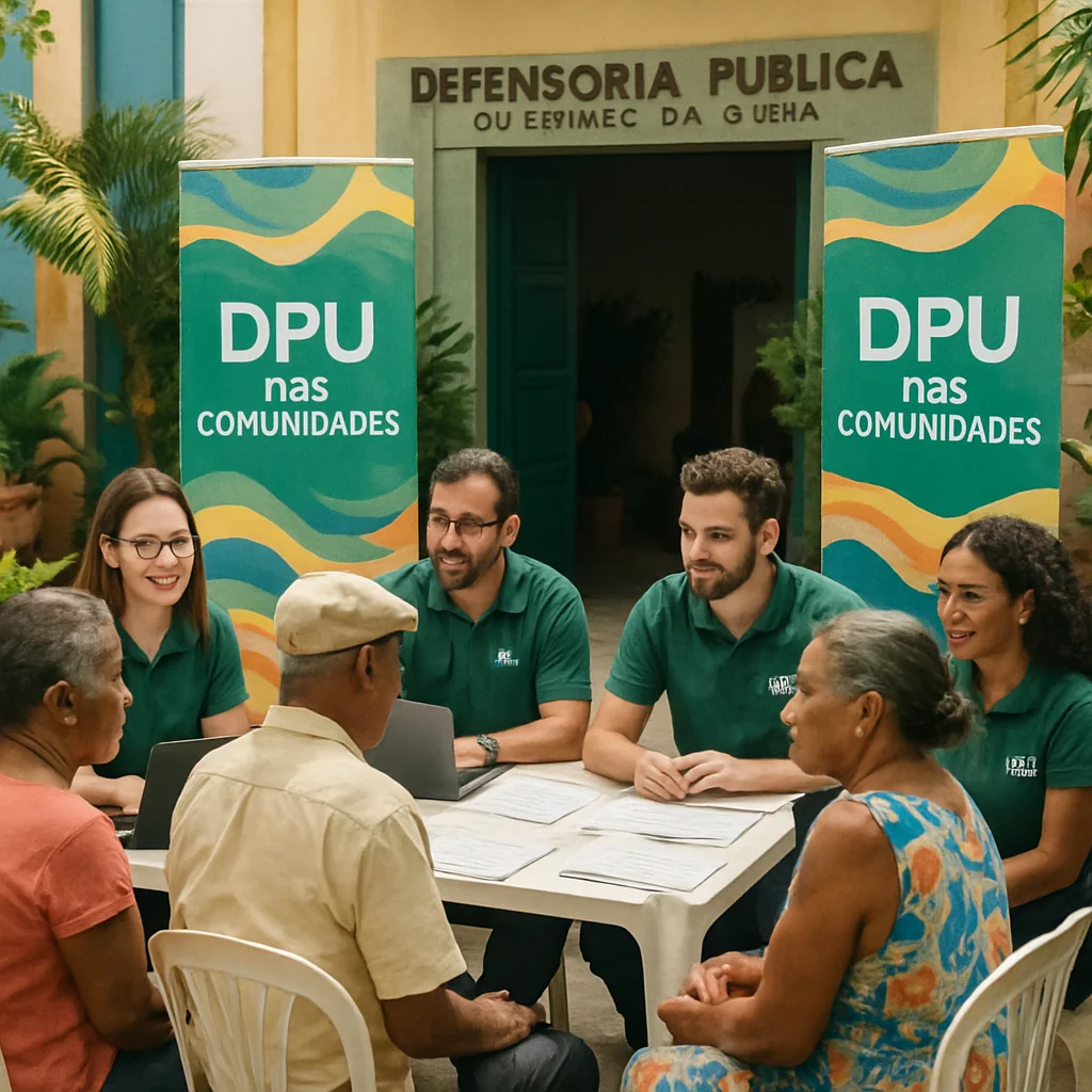DPU inicia ação itinerante de atendimento jurídico gratuito em Cruz das Almas