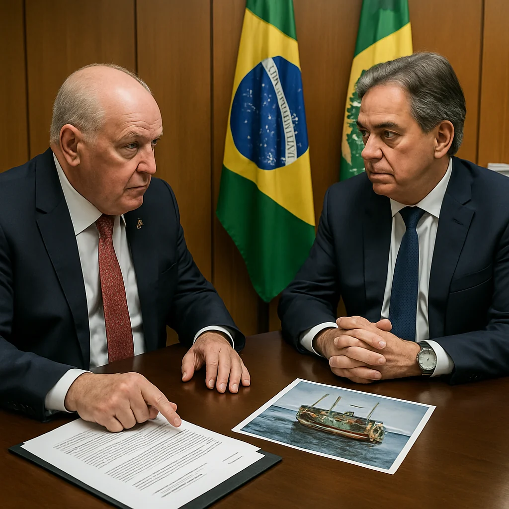 Deputado Alceu Moreira e Ministro André de Paula buscam solução para impasse do seguro defeso