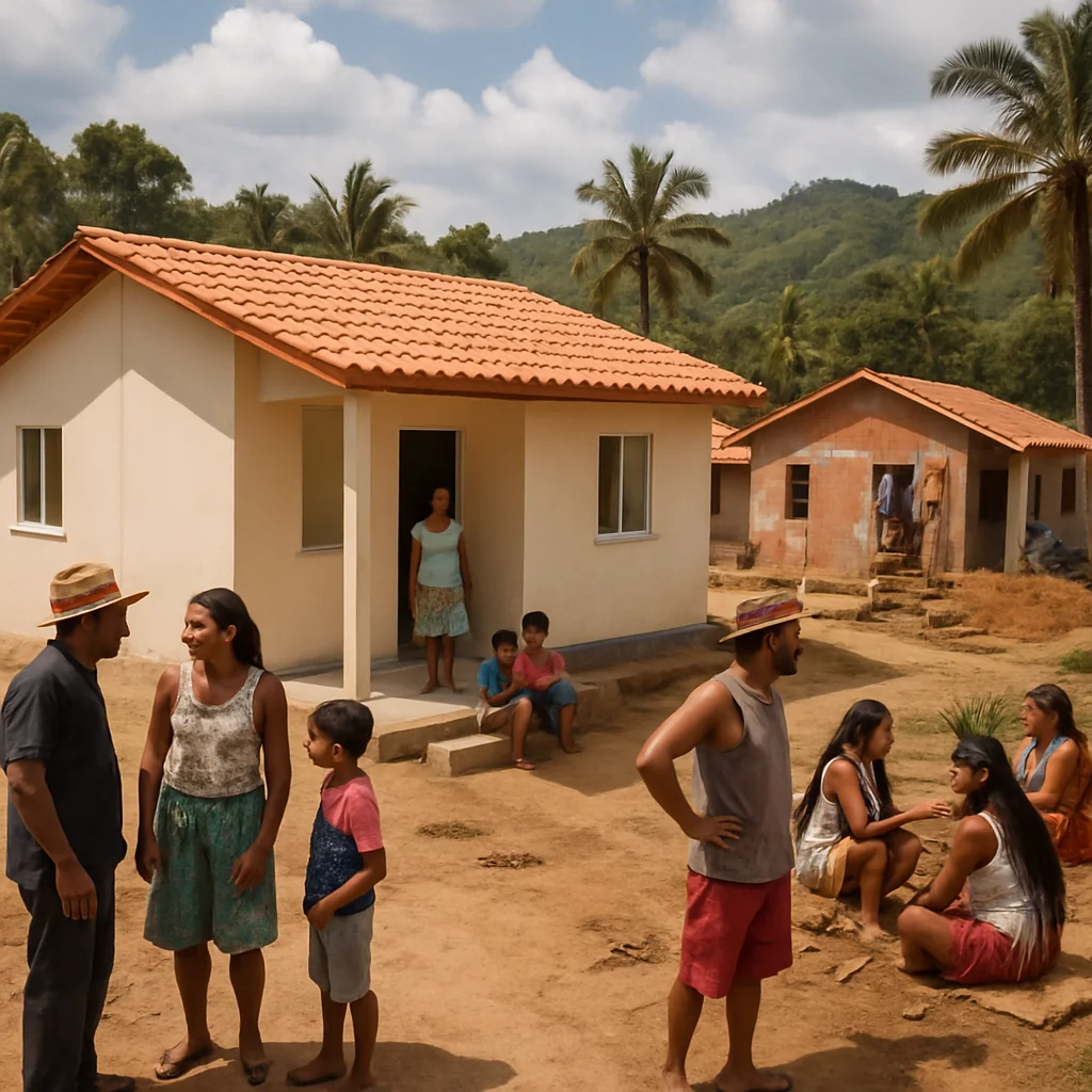 Edital 006/2025 da CAR: 3 mil casas rurais para comunidades tradicionais na Bahia