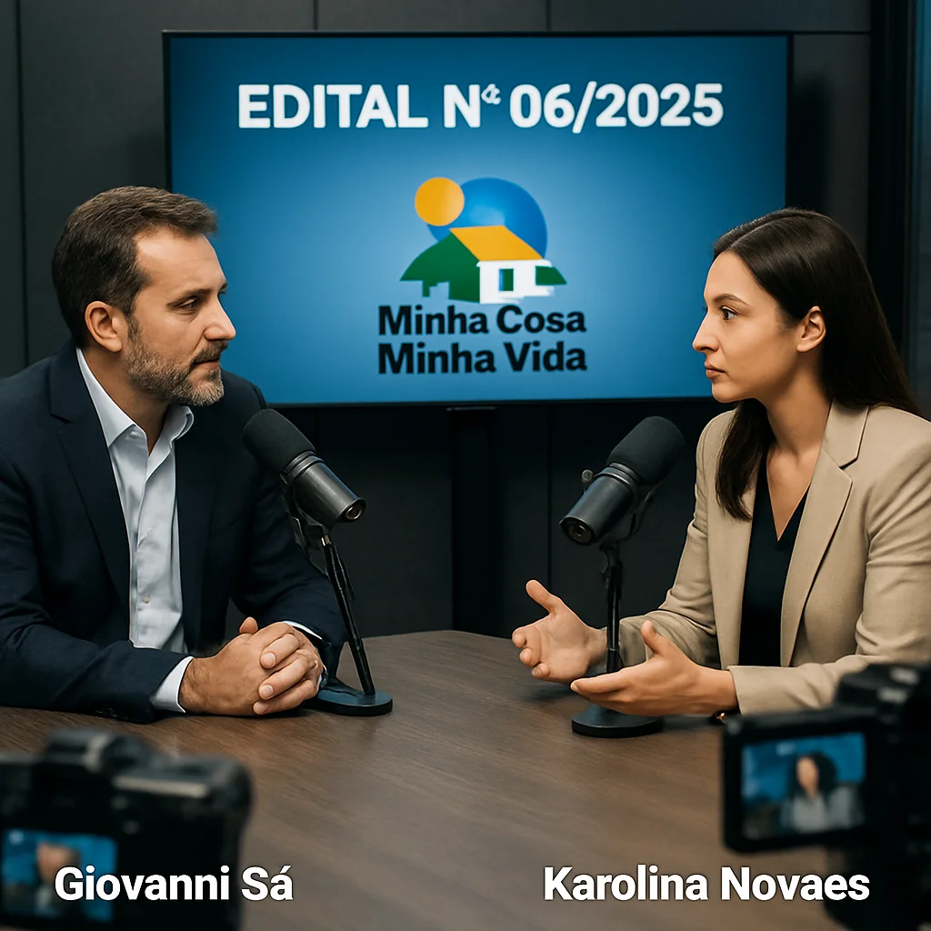 Edital nº 06/2025: Entrevista com Karolina Novaes sobre Residencial Vanete Almeida