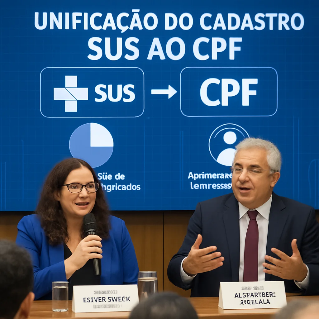 Unificação do Cadastro do SUS ao CPF pelo Governo Federal: Avanço Digital em Saúde