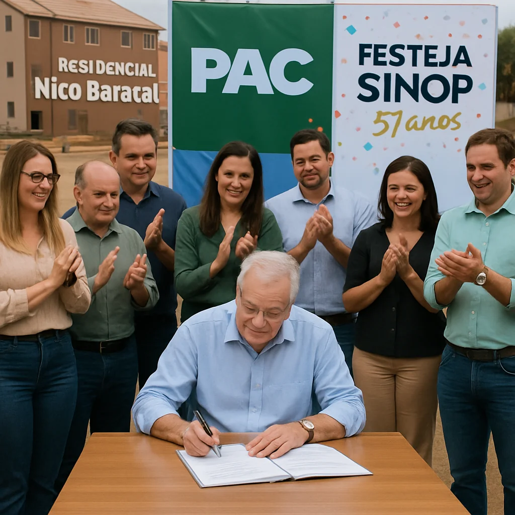Início da obra da UBS Nico Baracat beneficiará 1,4 mil famílias em Sinop