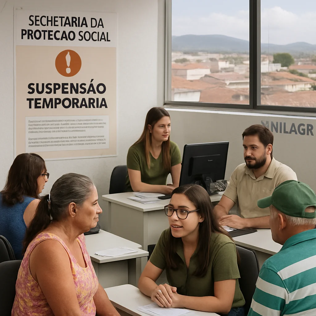 Secretaria da Proteção Social alerta sobre suspensão temporária do Cadastro Único em Milagres