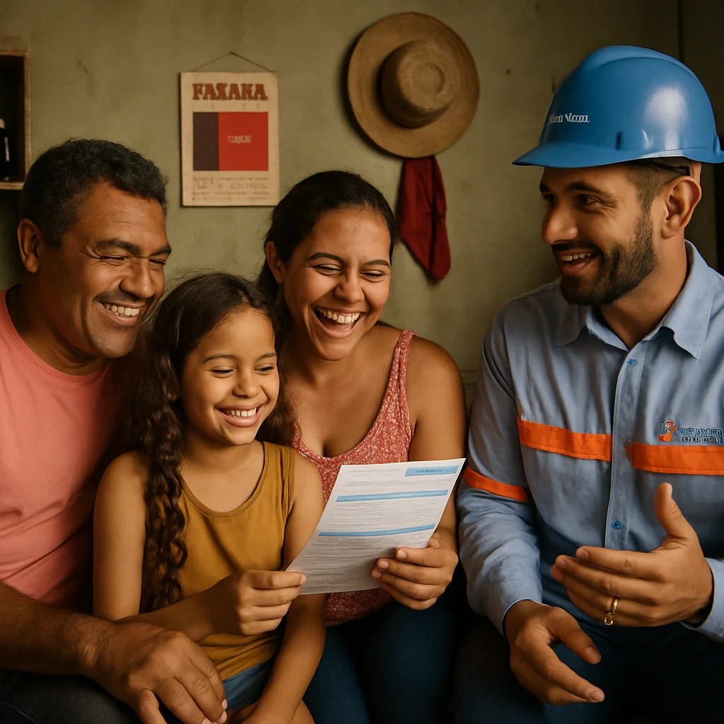 Mais de 290 mil famílias na Paraíba ainda podem receber tarifa social de energia