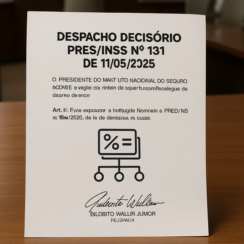 Despacho Decisório PRES/INSS Nº 191/2025: Suspensão IN IN 194 e Impactos