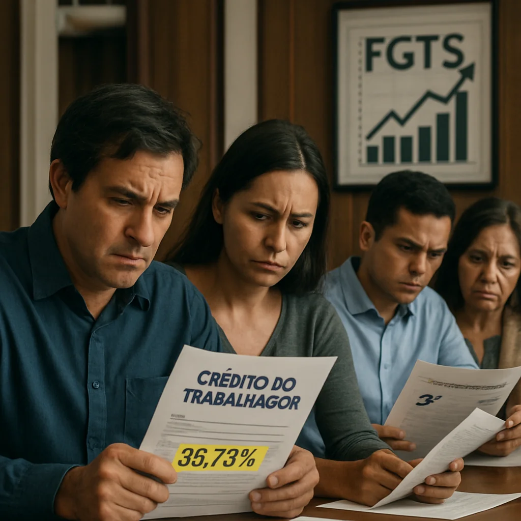 JC Negócios: Crédito do Trabalhador tem juros 35,73% maiores após vínculo ao FGTS