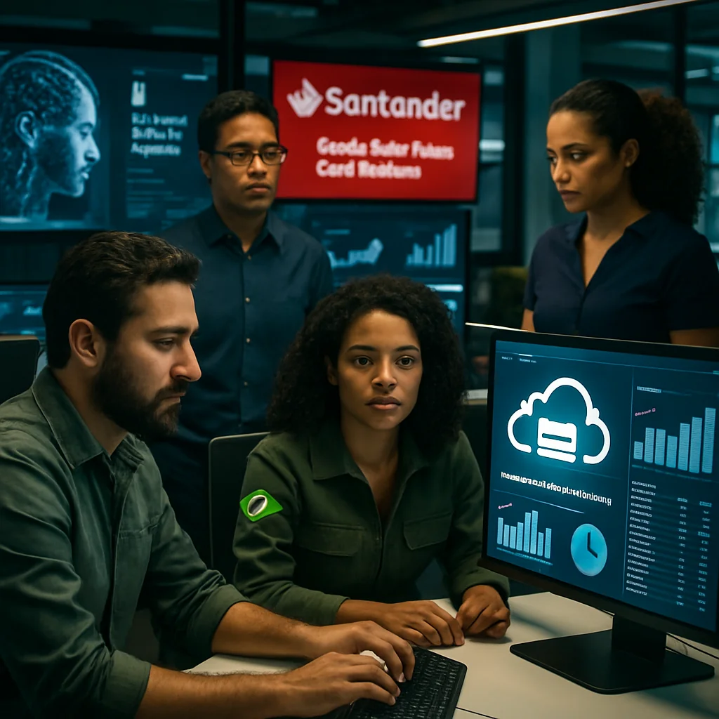 Brasil Lidera Desenvolvimento da Plataforma Global de Cartões do Santander