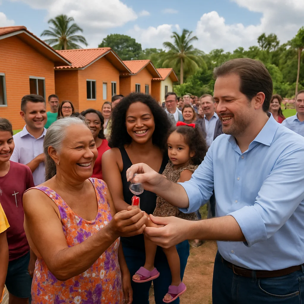 Abaetetuba (PA) entrega primeiras 40 moradias rurais do Minha Casa Minha Vida
