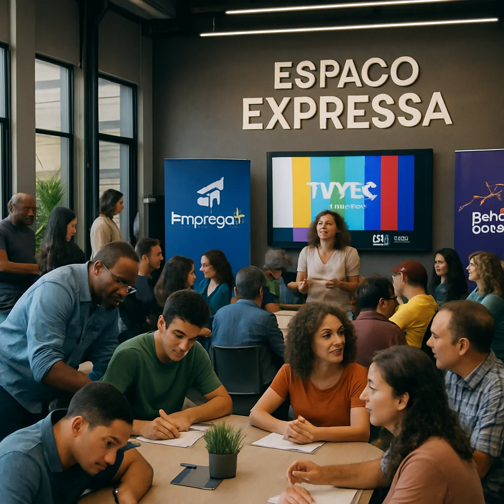 Emprega+ na Semana Audiovisual da TVTEC Jundiaí: Inovação e Oportunidades