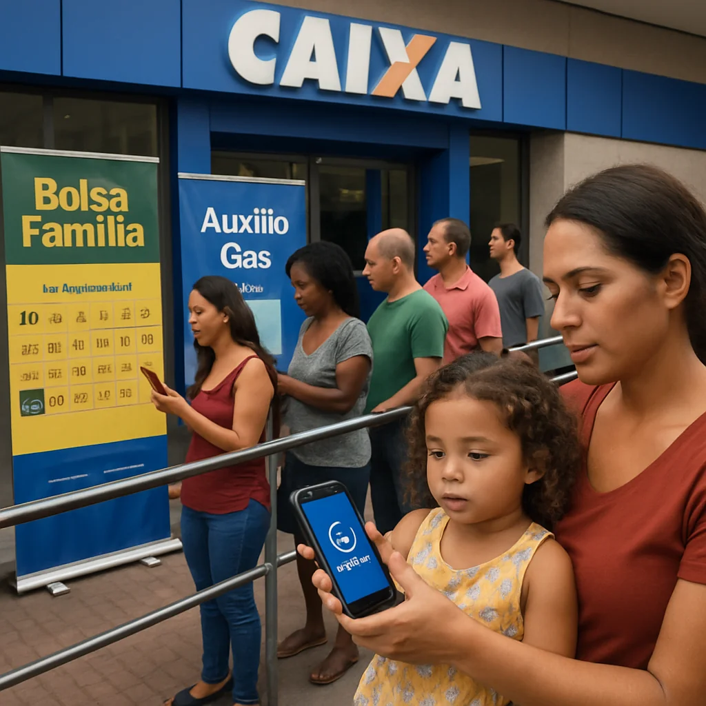 Governo abre Bolsa Família de Setembro: NIS 1, 2, 3 e 4 recebem esta semana