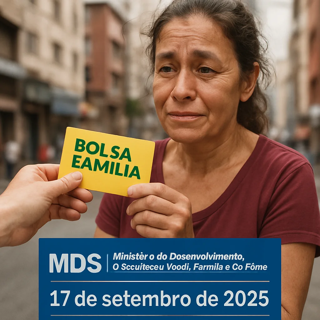 Bolsa Família Setembro 2025: Pagamento a 19,07 Mi Domicílios com R$ 12,96 Bi