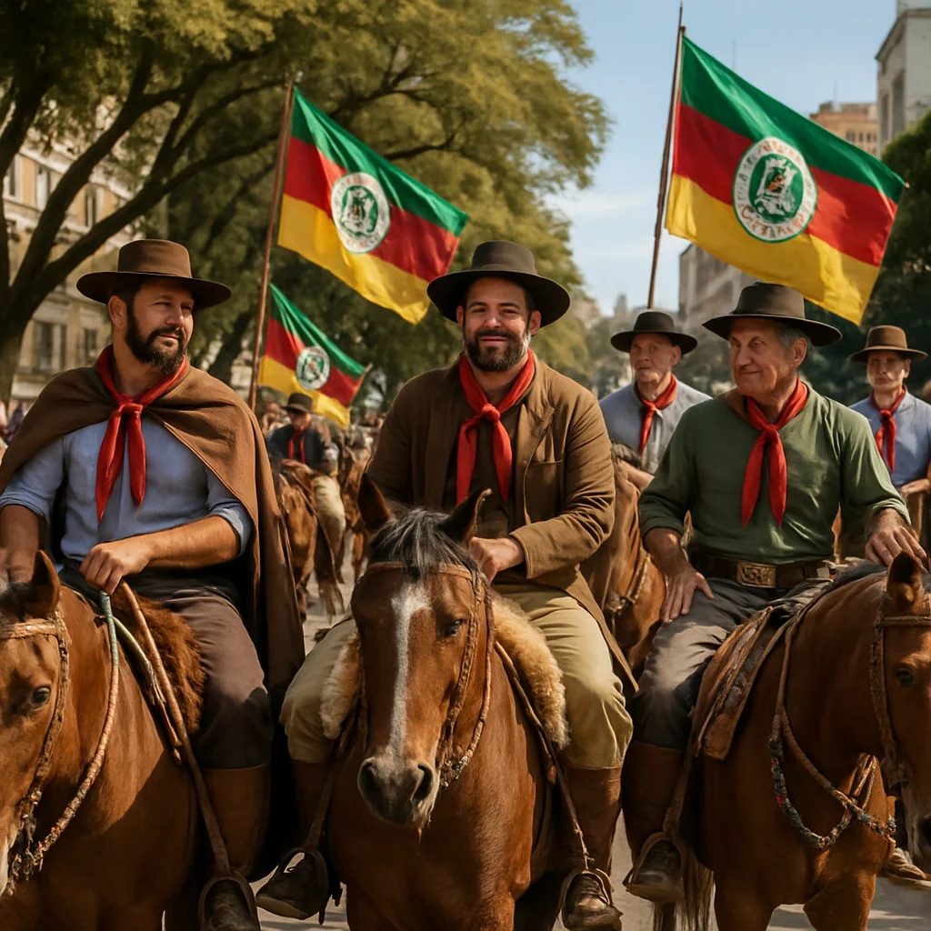 20 de Setembro: Gaúchos se Preparam para a Revolução Farroupilha