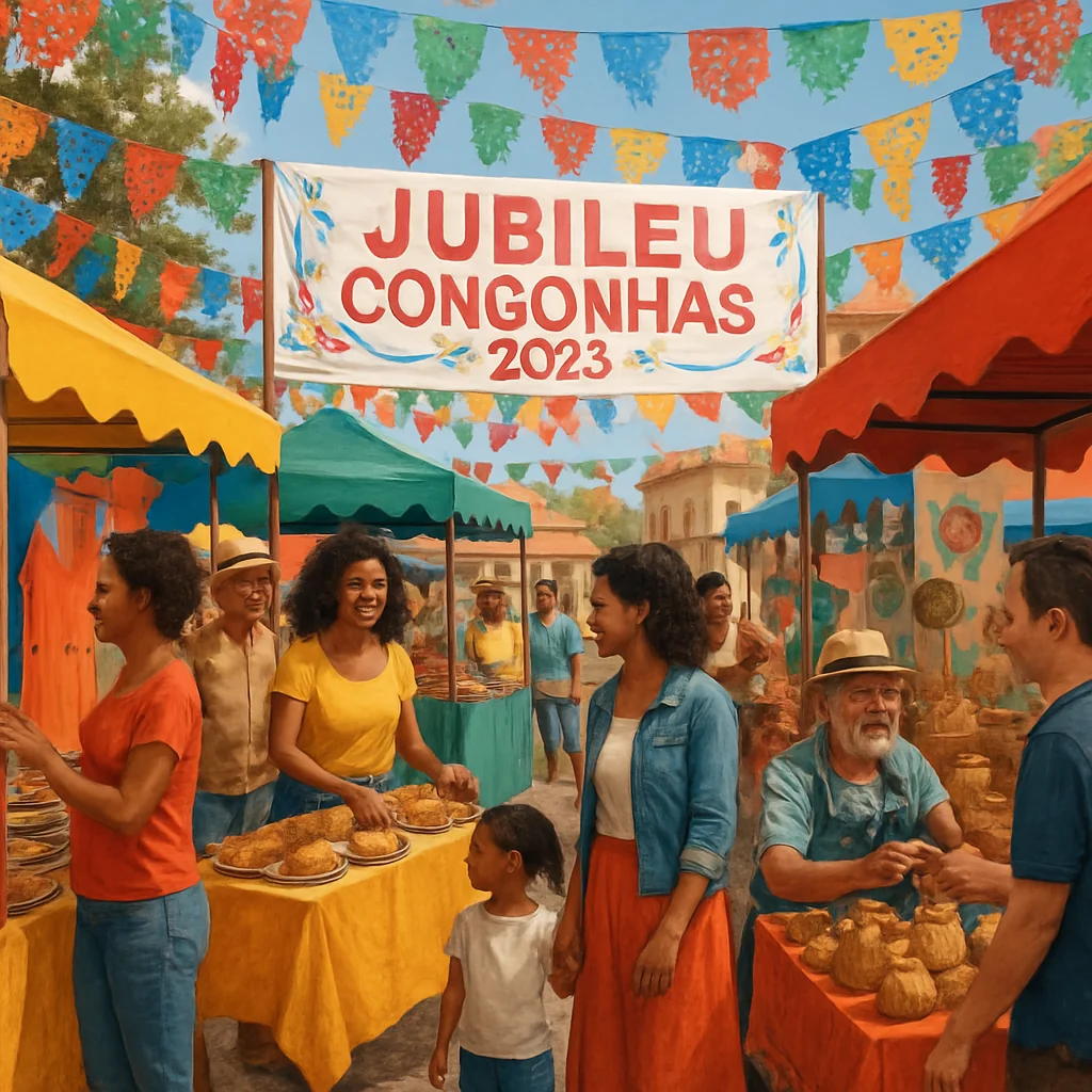 Destaque em Congonhas: Economia Local Cresce no Jubileu 2025