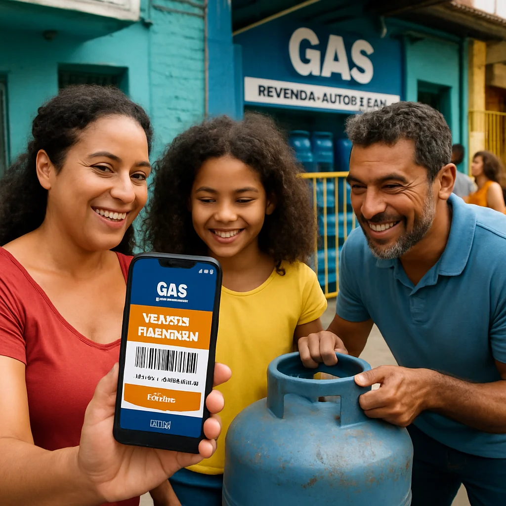Programa Gás do Povo: Saiba como substituir o Auxílio Gás e retirar seu botijão
