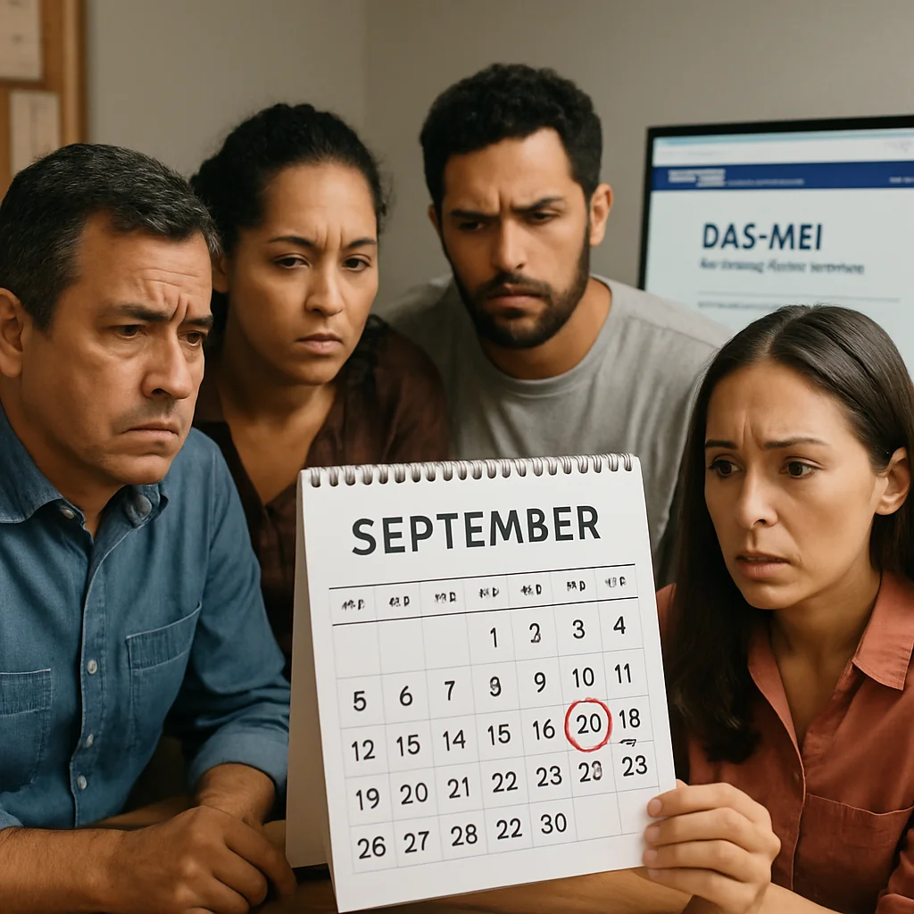 Último dia para pagamento do MEI é nesta segunda-feira (22/9)