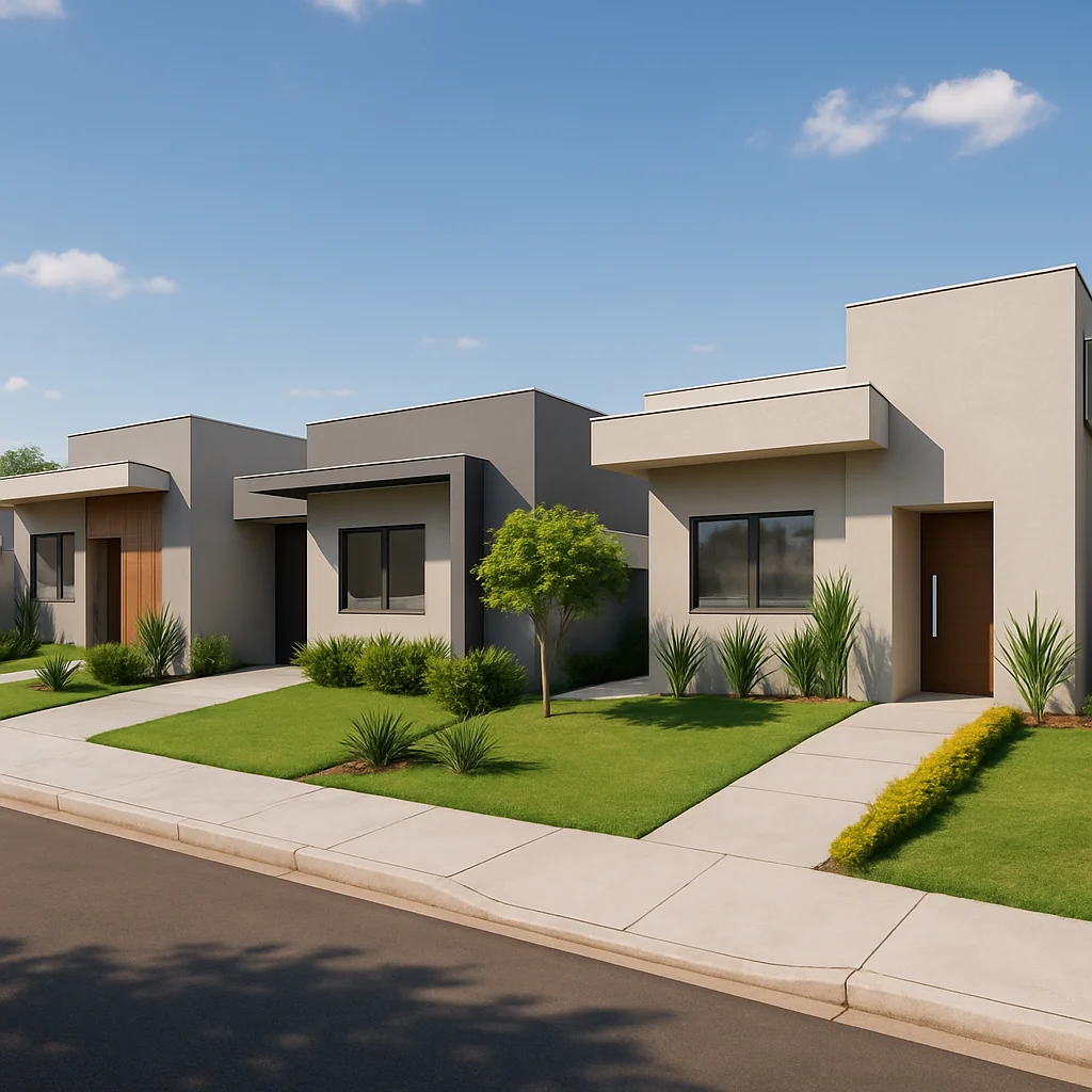 Residencial Bonanza em Adamantina: Casas Amplas com Financiamento Fácil