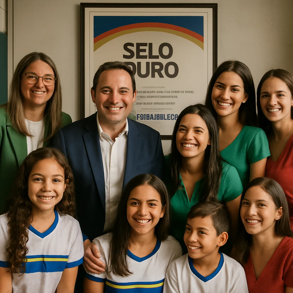 Selo Ouro Brejinho: Marco na Educação e Frequência Escolar do Bolsa Família