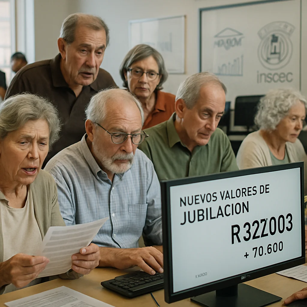Reajuste dos Benefícios Previdenciários ANSES: Aposentadoria e Auxílios Atualizados em Agosto
